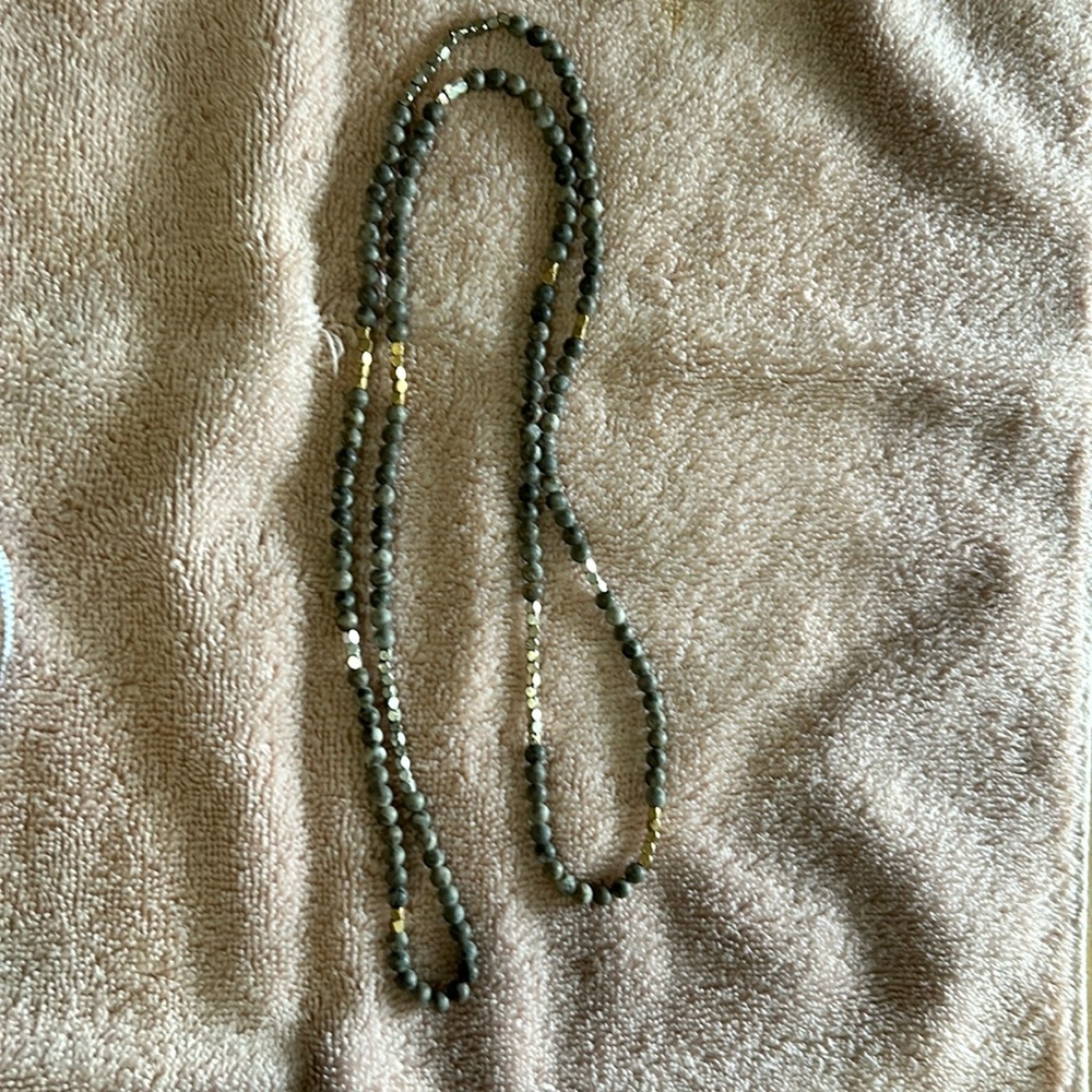 Beaded necklace /bracelet